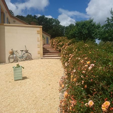 Chambre D'Hotes Les Bruyeres Cadouin Exterior foto