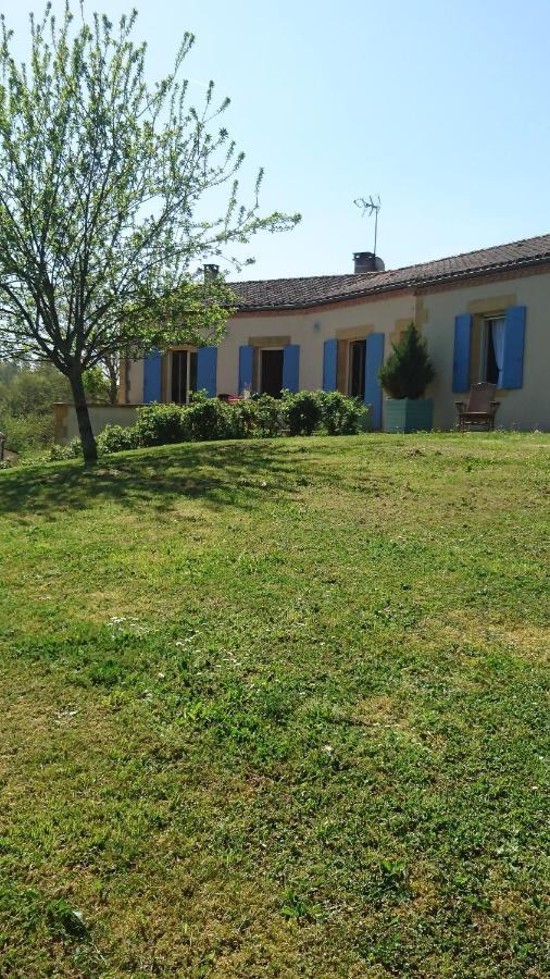 Chambre D'Hotes Les Bruyeres Cadouin Exterior foto