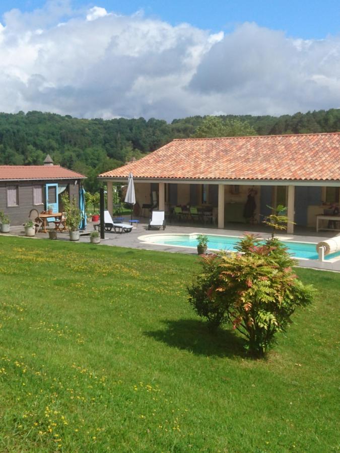 Chambre D'Hotes Les Bruyeres Cadouin Exterior foto