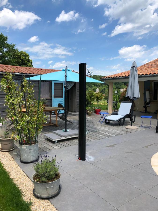 Chambre D'Hotes Les Bruyeres Cadouin Exterior foto